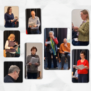 Restitution de l’atelier d’écriture à la médiathèque de Marcoussis