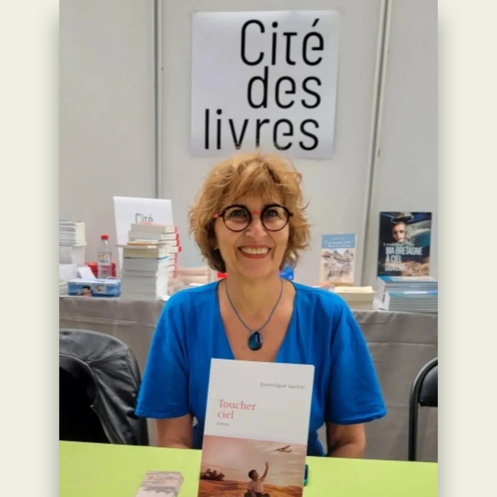 Toucher ciel, aux éditions Cité des livres. Dominique Vautier